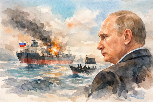 Putin Says Attacks on Russian Merchant Fleet Are Piracy