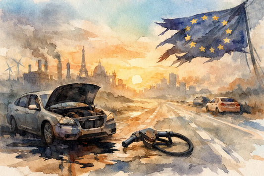 Running on Empty: Europe’s Auto Industry Crisis