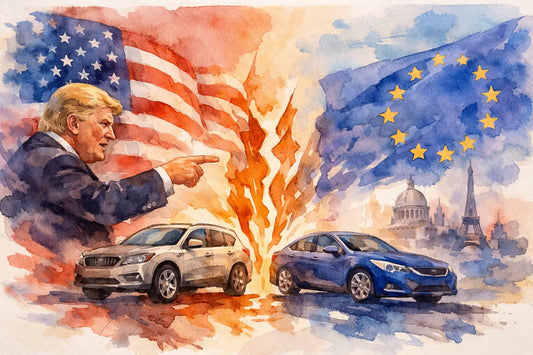 US President Accuses EU Over Summer Auto Tariff Deal