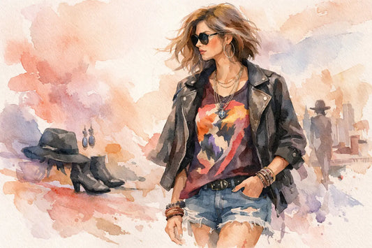 How to Wear Statement Tees Without Playing Safe