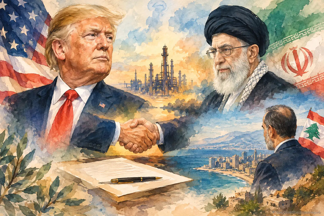 Trump Says Iran Deal ‘All Signed,’ Tehran Presses Lebanon Demands
