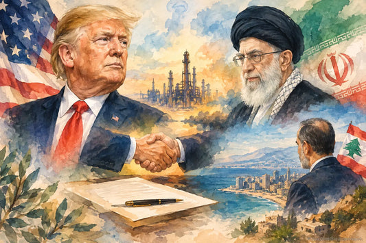Trump Says Iran Deal ‘All Signed,’ Tehran Presses Lebanon Demands