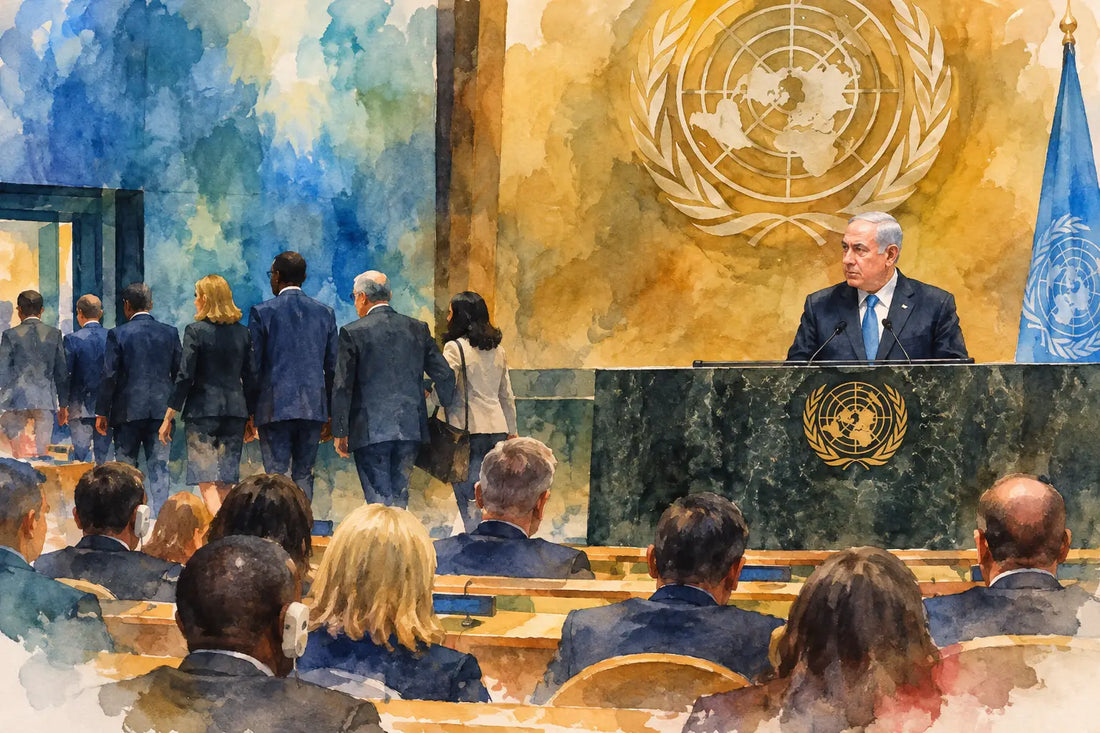 Who Didn't Walk Out on Netanyahu at the UN