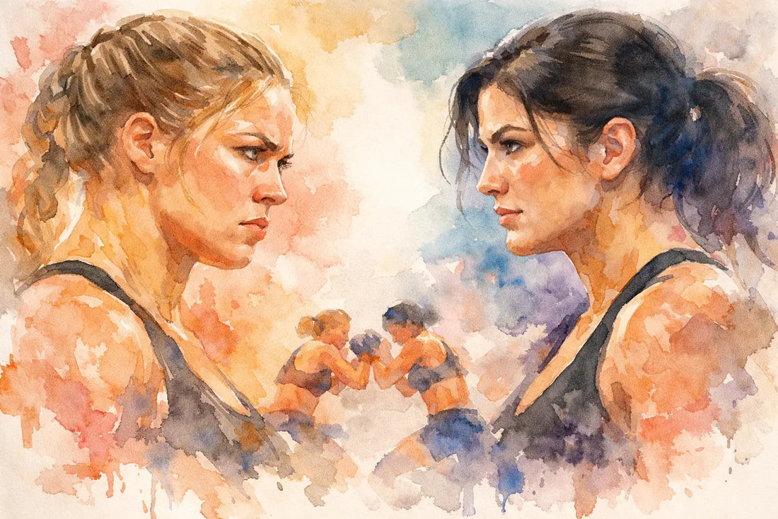 Ronda Rousey vs Gina Carano - Just Human?