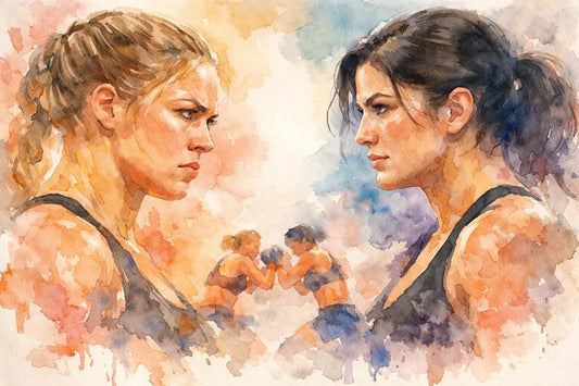Ronda Rousey vs Gina Carano - Just Human?