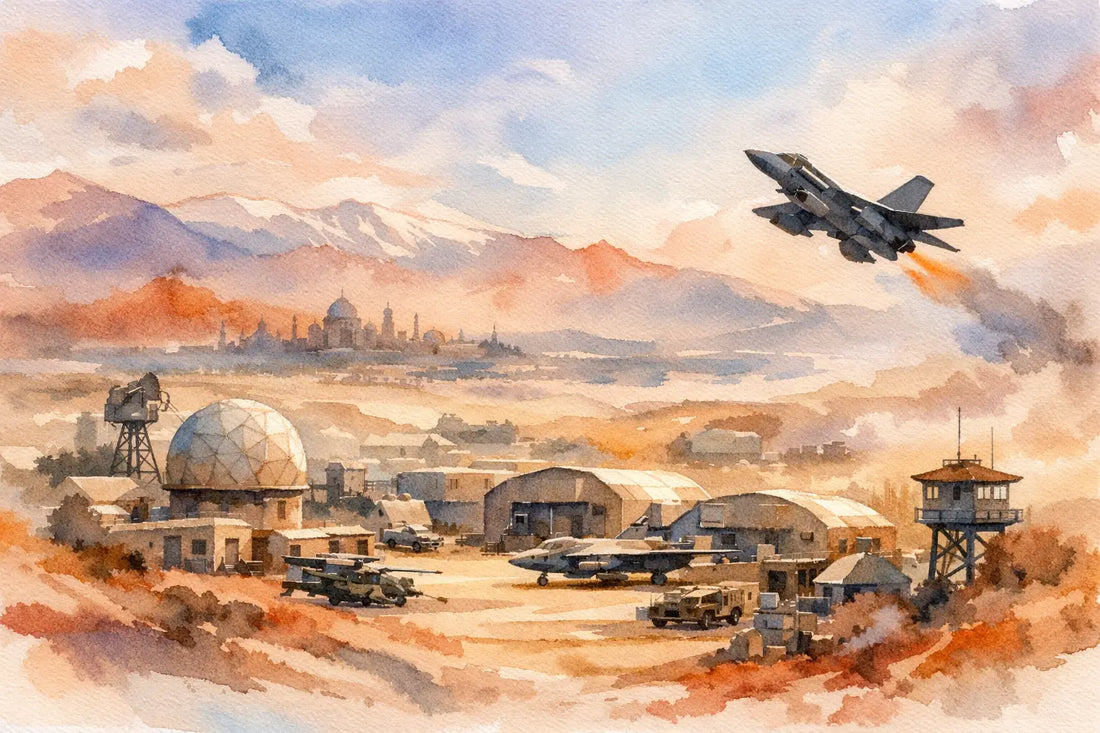 Did Israel Build a Secret Base in Iraq to Bomb Iran?