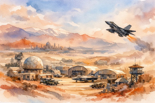 Did Israel Build a Secret Base in Iraq to Bomb Iran?