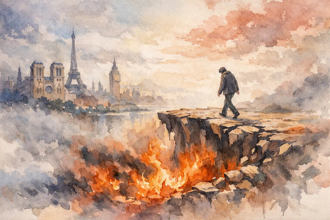 Western Europe Sleepwalks Toward Civilizational Suicide