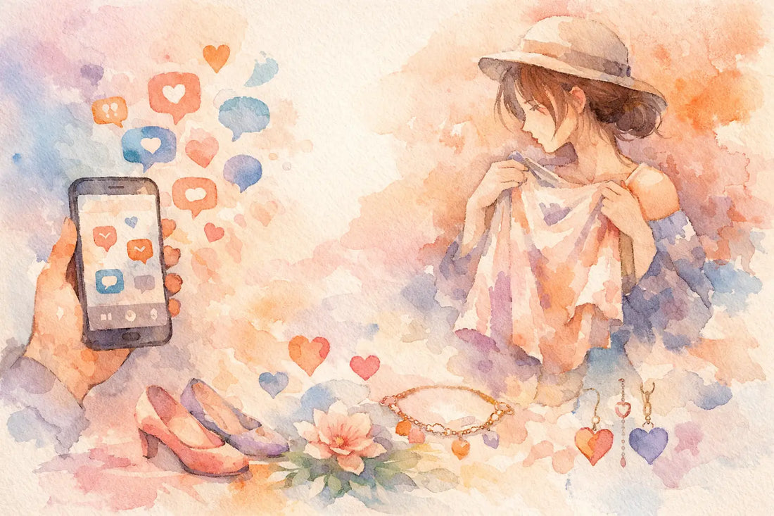 Use Social Media to Share the Sentiments We Wear