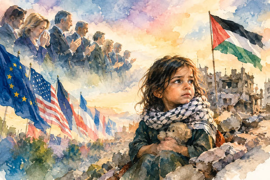 The West’s Pretend Outrage Won’t Save Palestinians