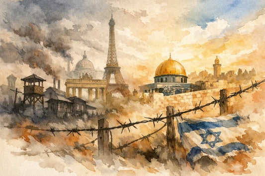 Europe’s Holocaust Guilt No Longer Protects Israel