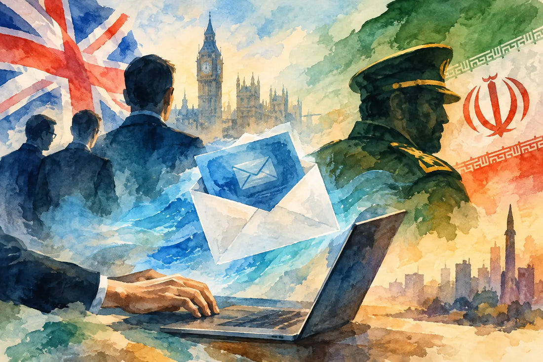 Do Leaked Emails Expose MI5 Directors’ IRGC Ban Push?