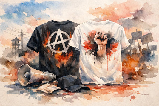 Best Anti Establishment T Shirts That Refuse Silence