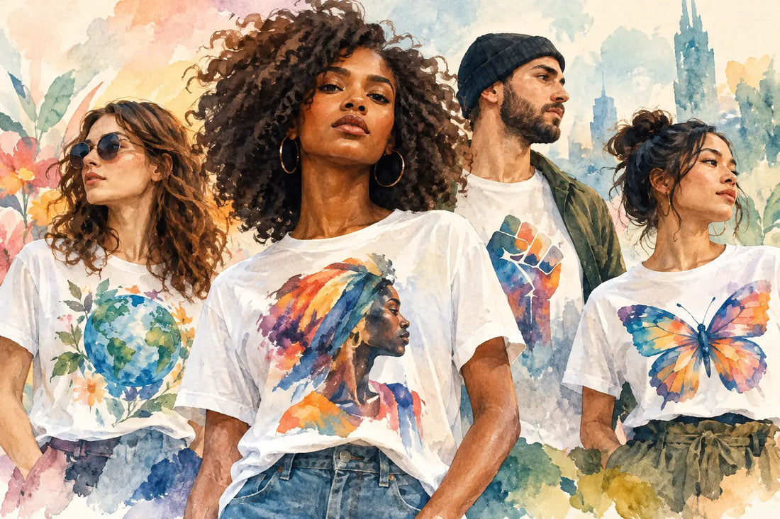 Style Activist Graphic Tees That Refuse Silence