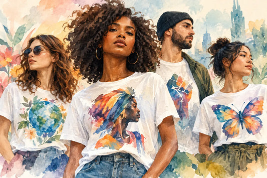 Style Activist Graphic Tees That Refuse Silence