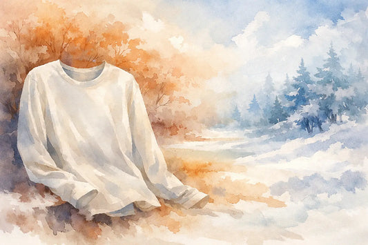 Winter Is Coming: Long Sleeve Tees Between Seasons