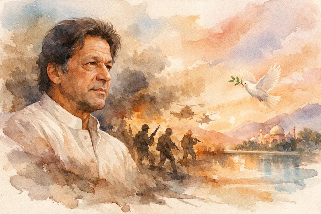 Imran Khan: You Don’t Kill Your Way to Peace