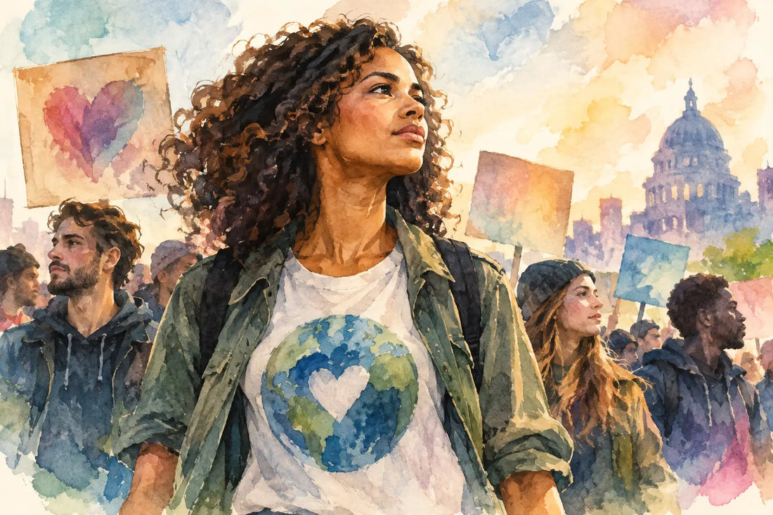 Is Protest Clothing Effective? When It Moves People