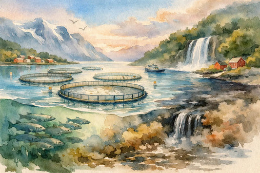 Norway’s Fish Farm Waste Triple the Country’s Sewage?