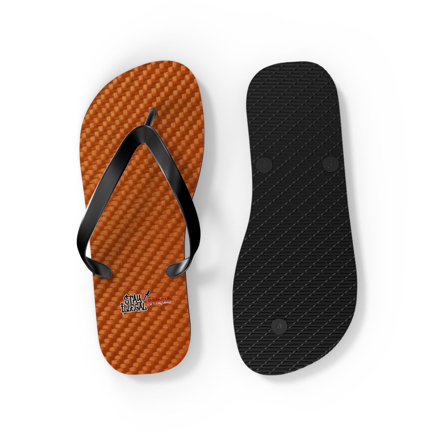 Carbon Fibre Flip Flops – Stay Illegal Copper