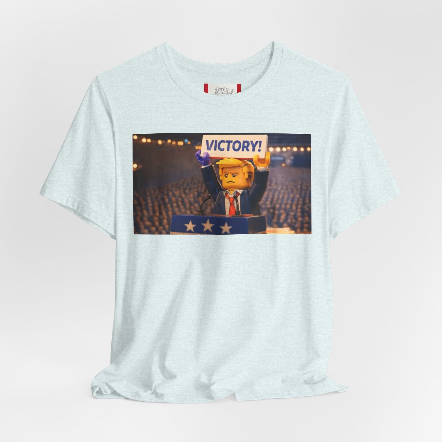 Propaganda T-Shirt — IRAN LEGOS - Trump Victory