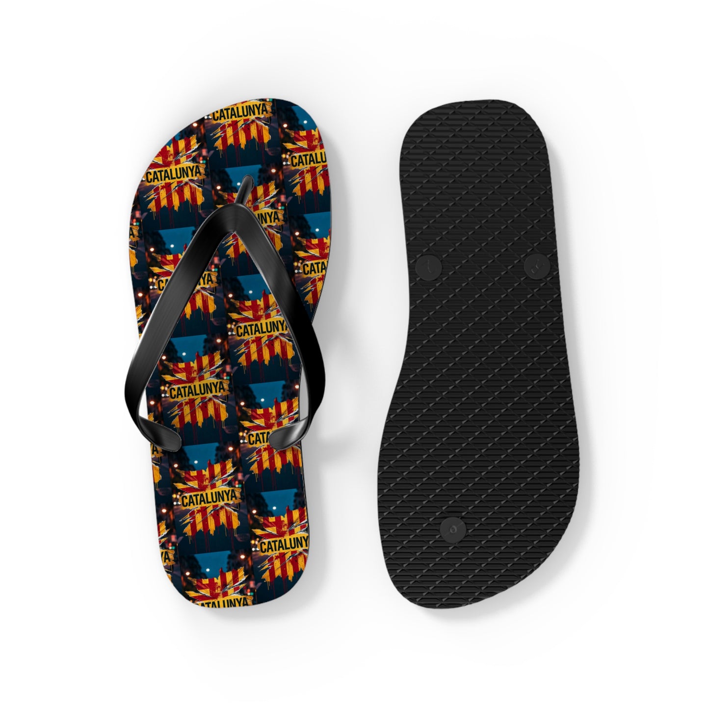 Catalan Independence Flip Flops – Zona Raval