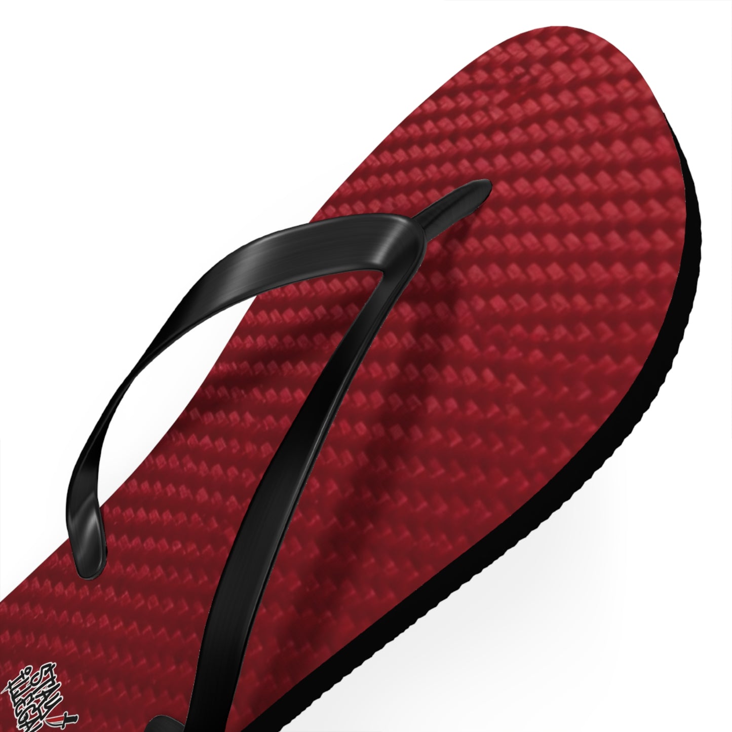 Carbon Fibre Flip Flops – Stay Illegal Claret