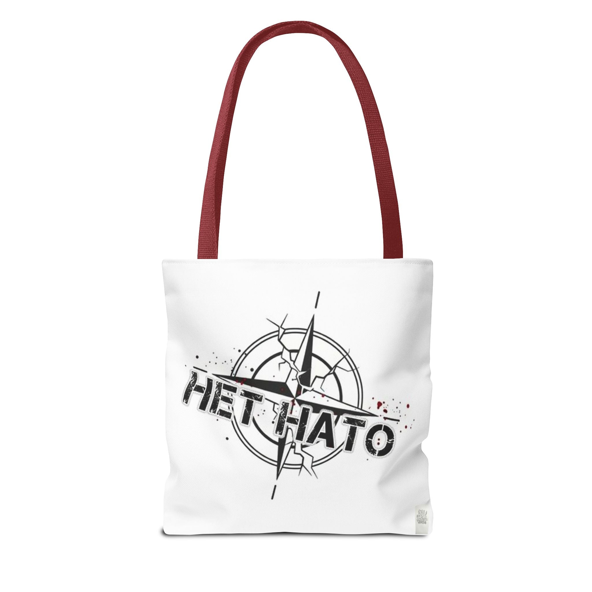 Compass Tote Bag — "NO To NATO / Het NATO" English/Russian