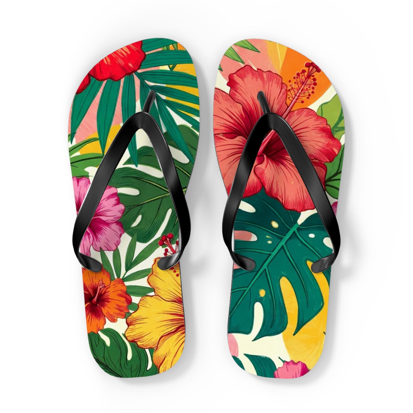 Flower Flip Flops – Monster Plants