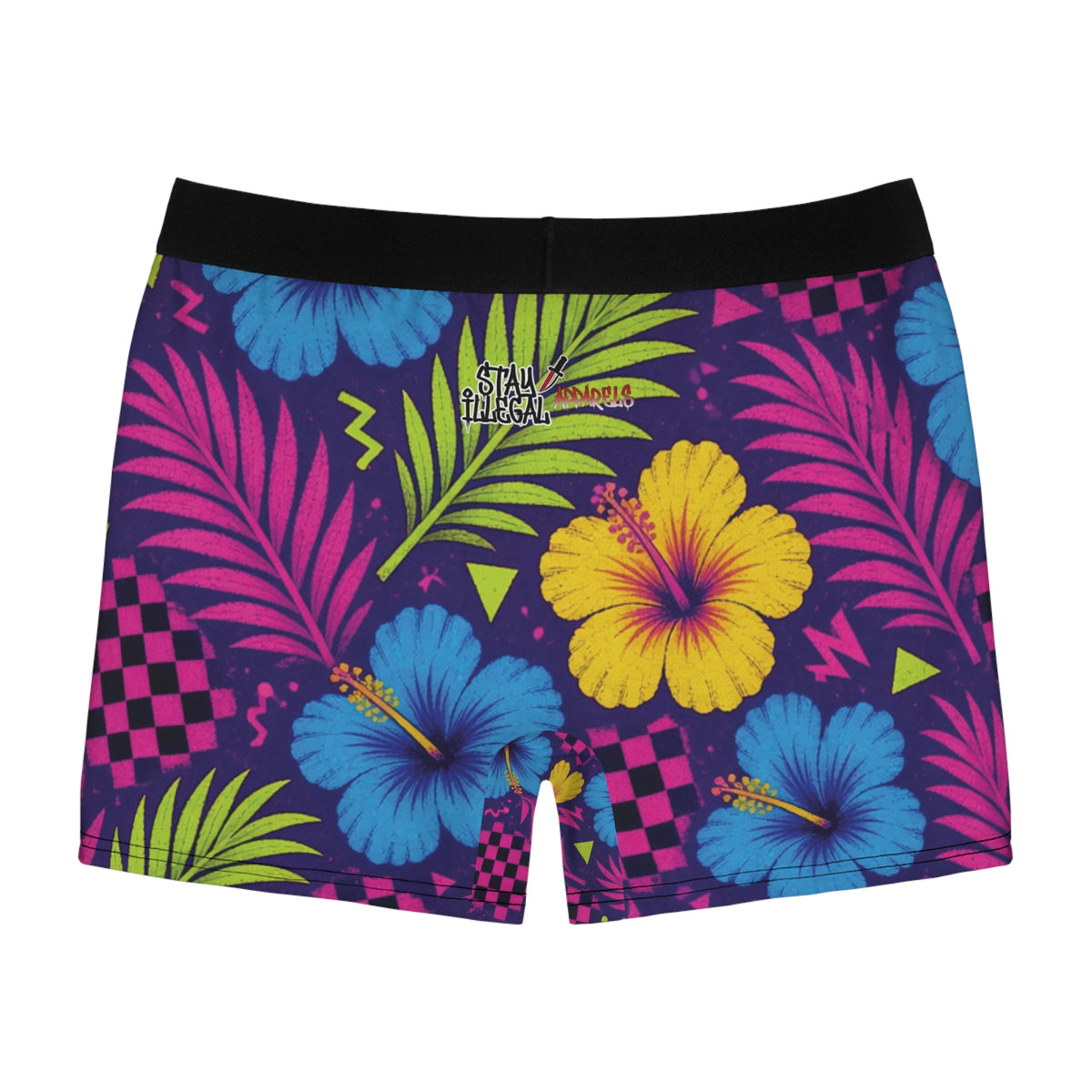 Stay Illegal Men's Boxer Briefs - Tropical Twist