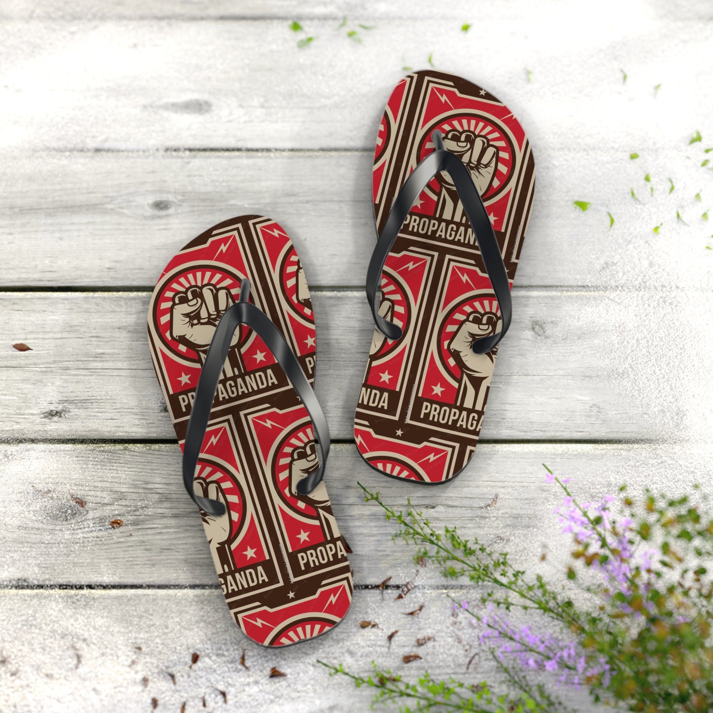 Propaganda Beach Flip Flops – Propaganda Radio