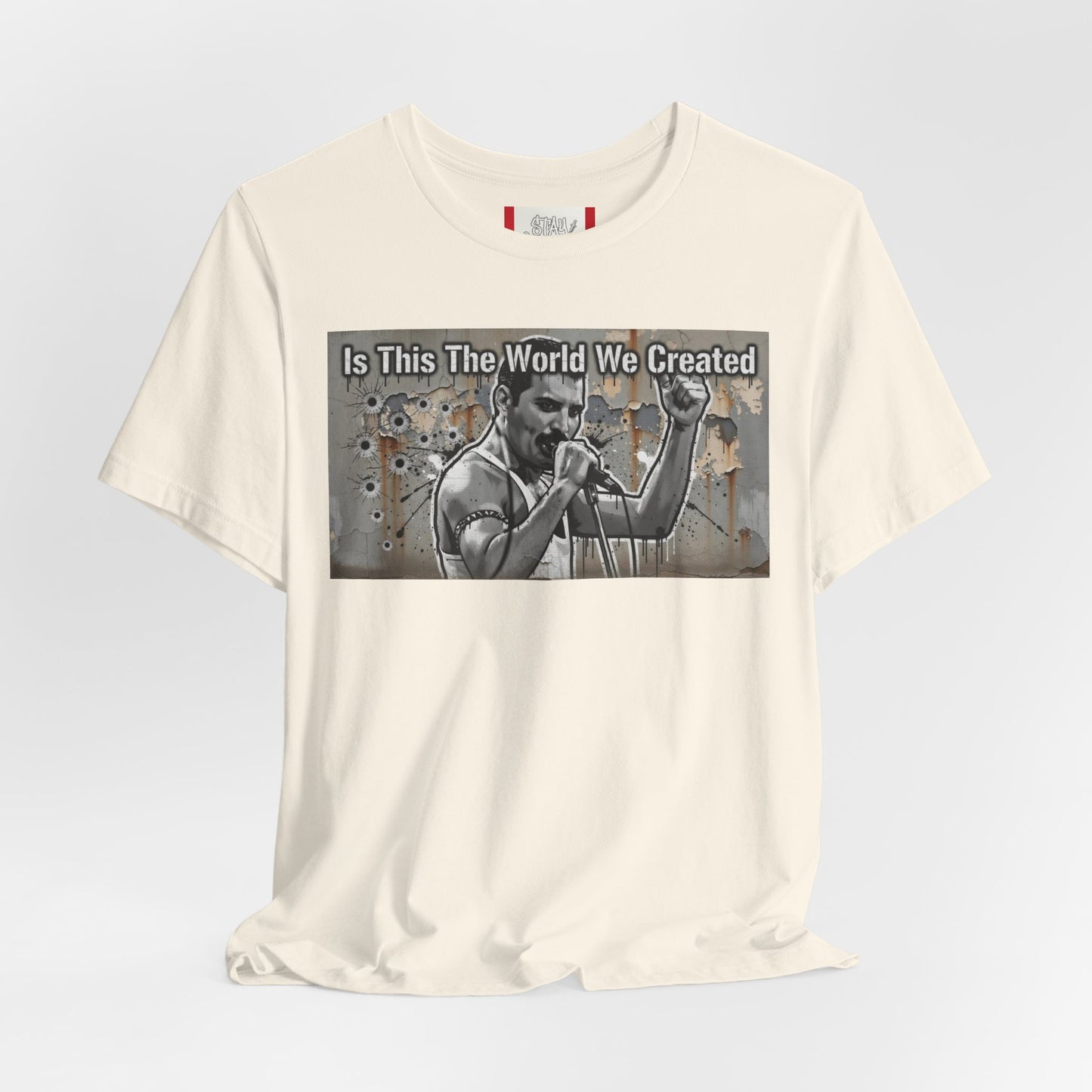 Protest T‑Shirt — Freddie - THE WORLD WE CREATED