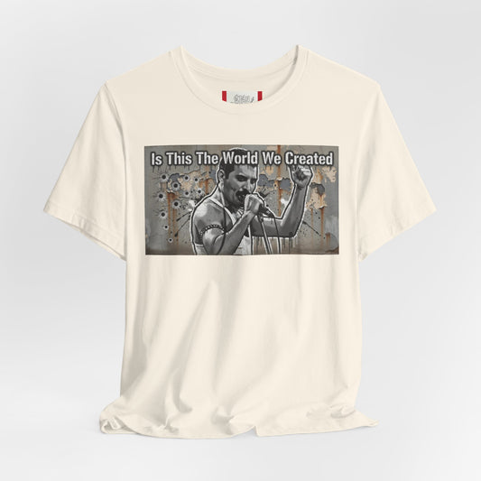 Protest T‑Shirt — Freddie - THE WORLD WE CREATED