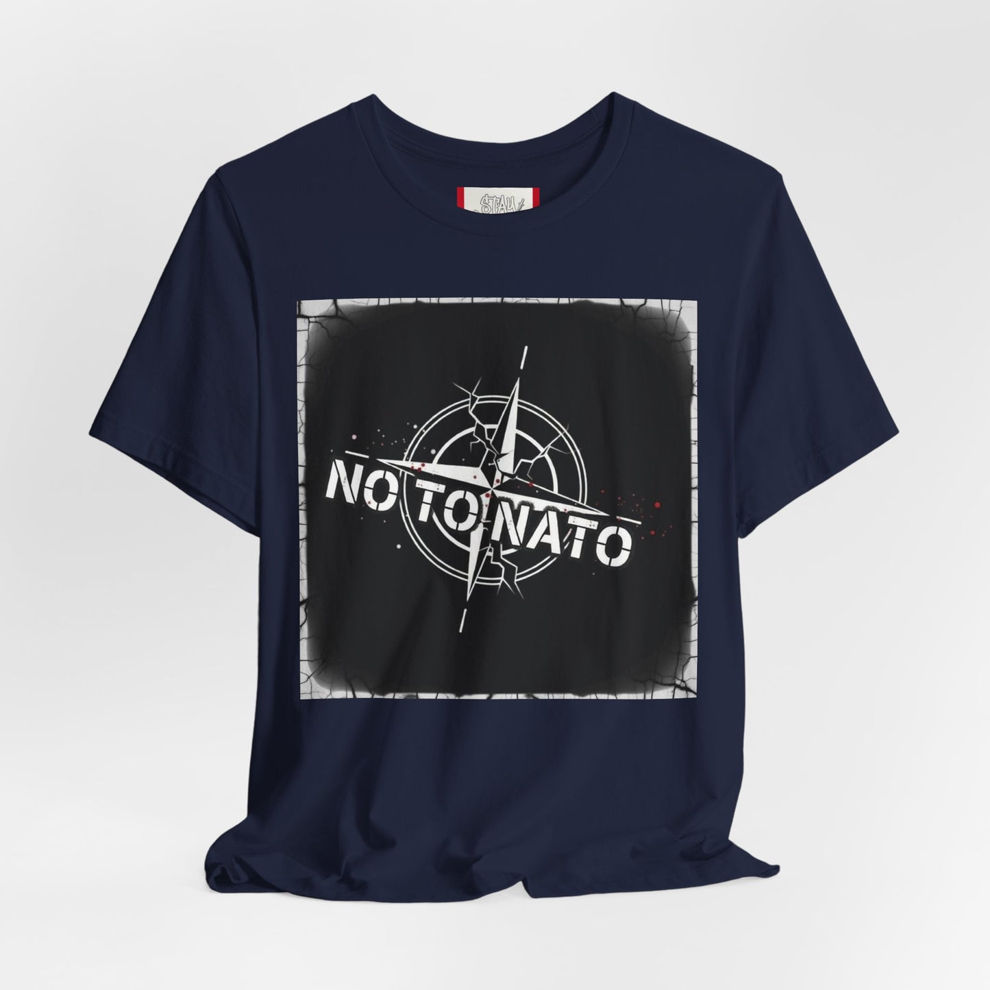 Camiseta de protesta — "NO A La OTAN" Español