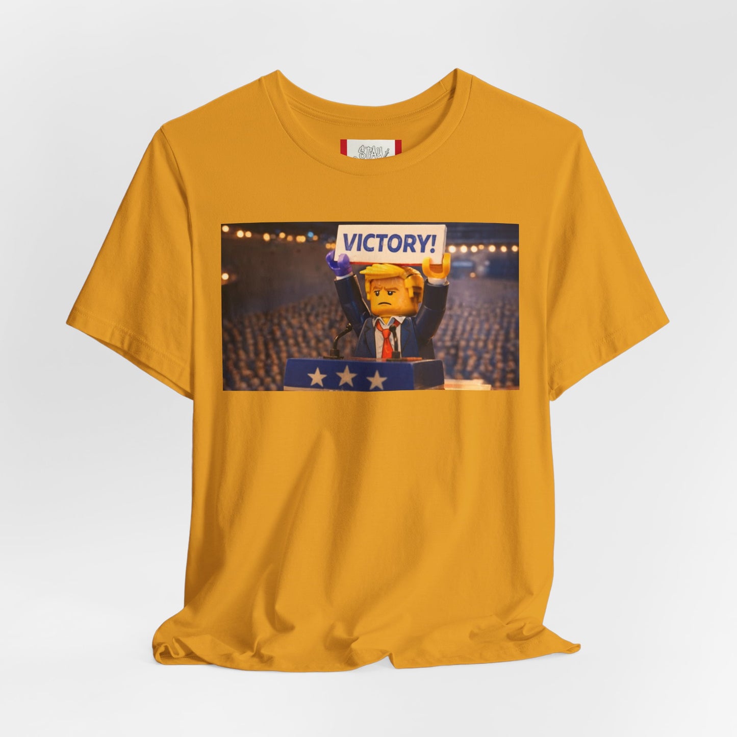Propaganda T-Shirt — IRAN LEGOS - Trump Victory