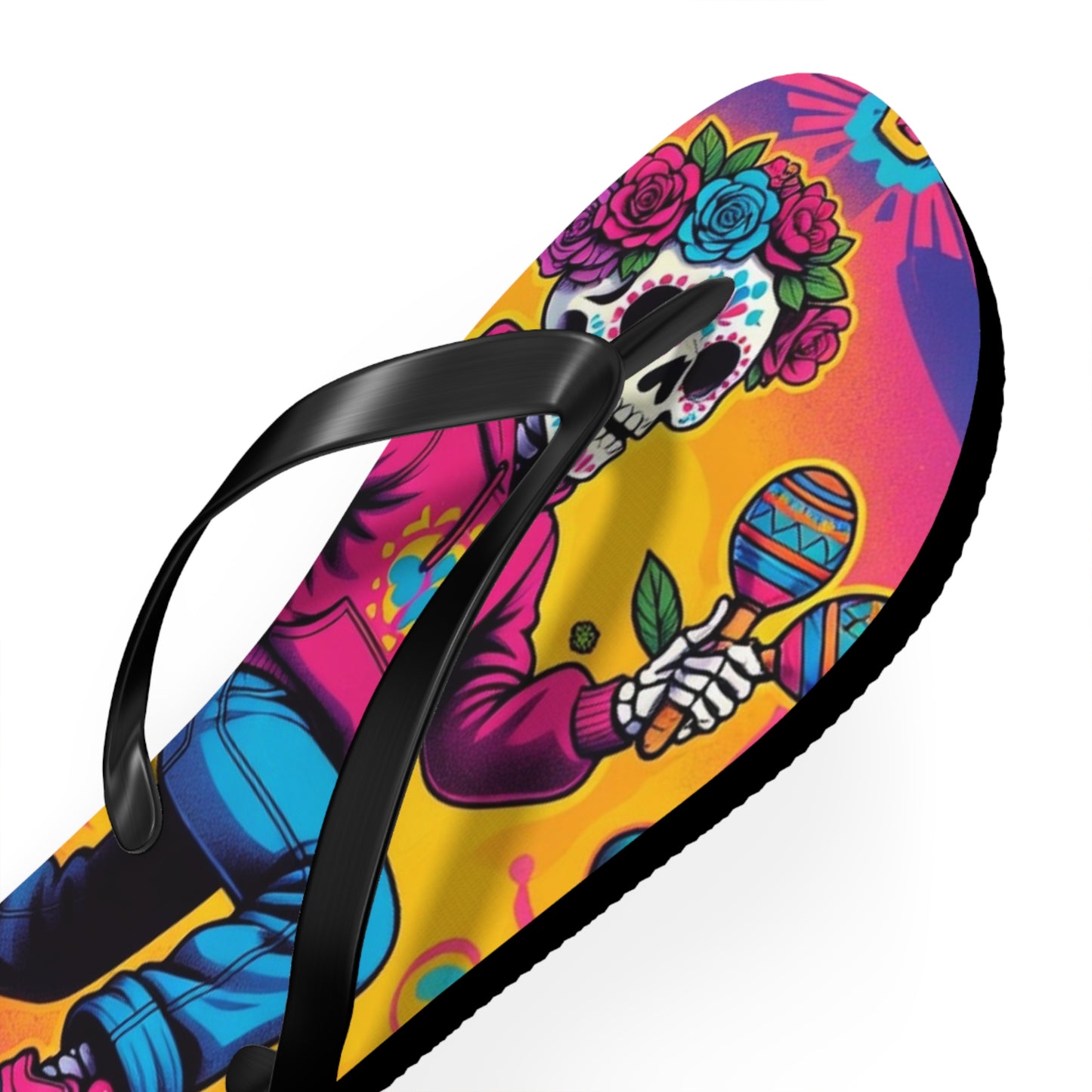 Mexico Flip Flops – Tequila Nights