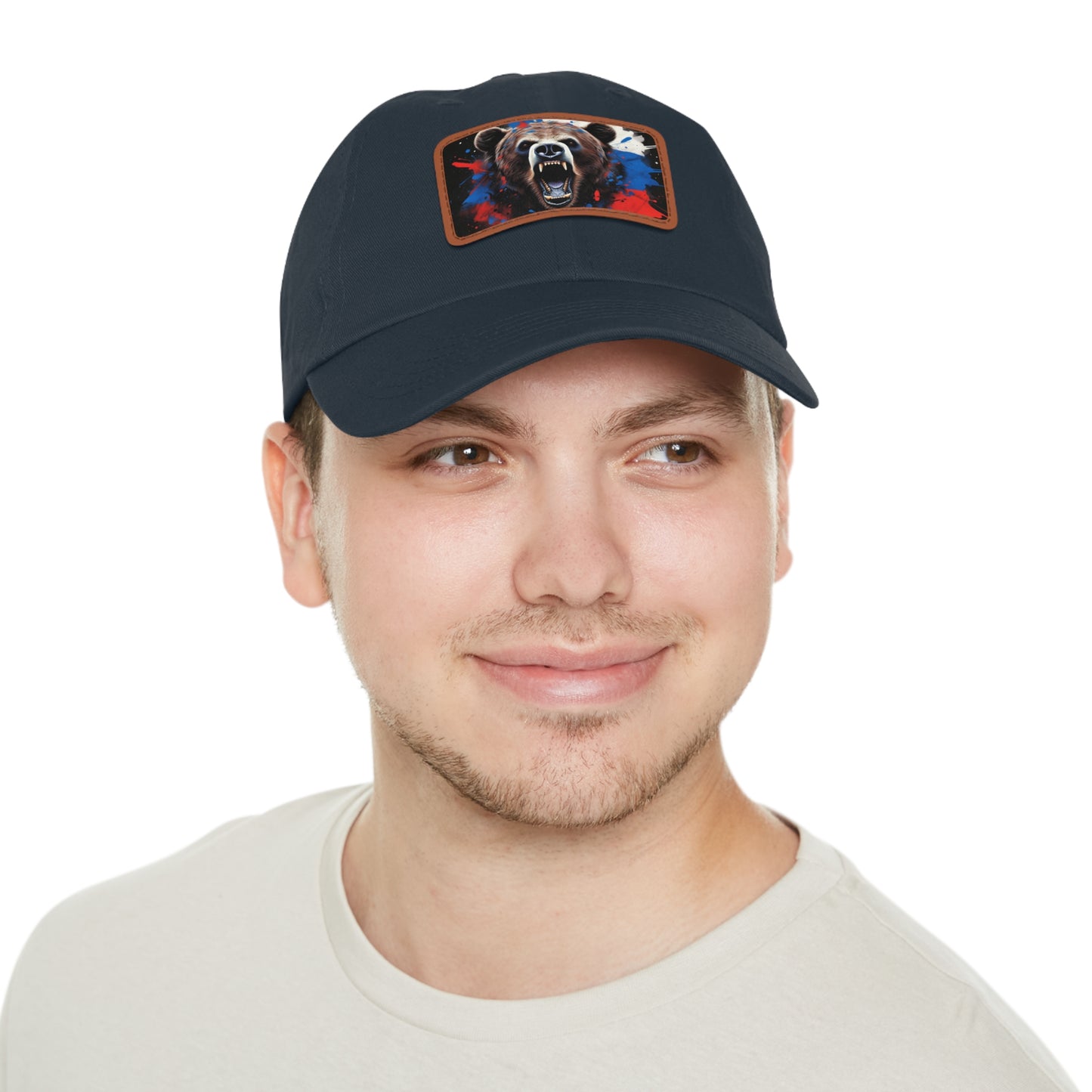 Country Baseball Cap — Russian/Russian Bear