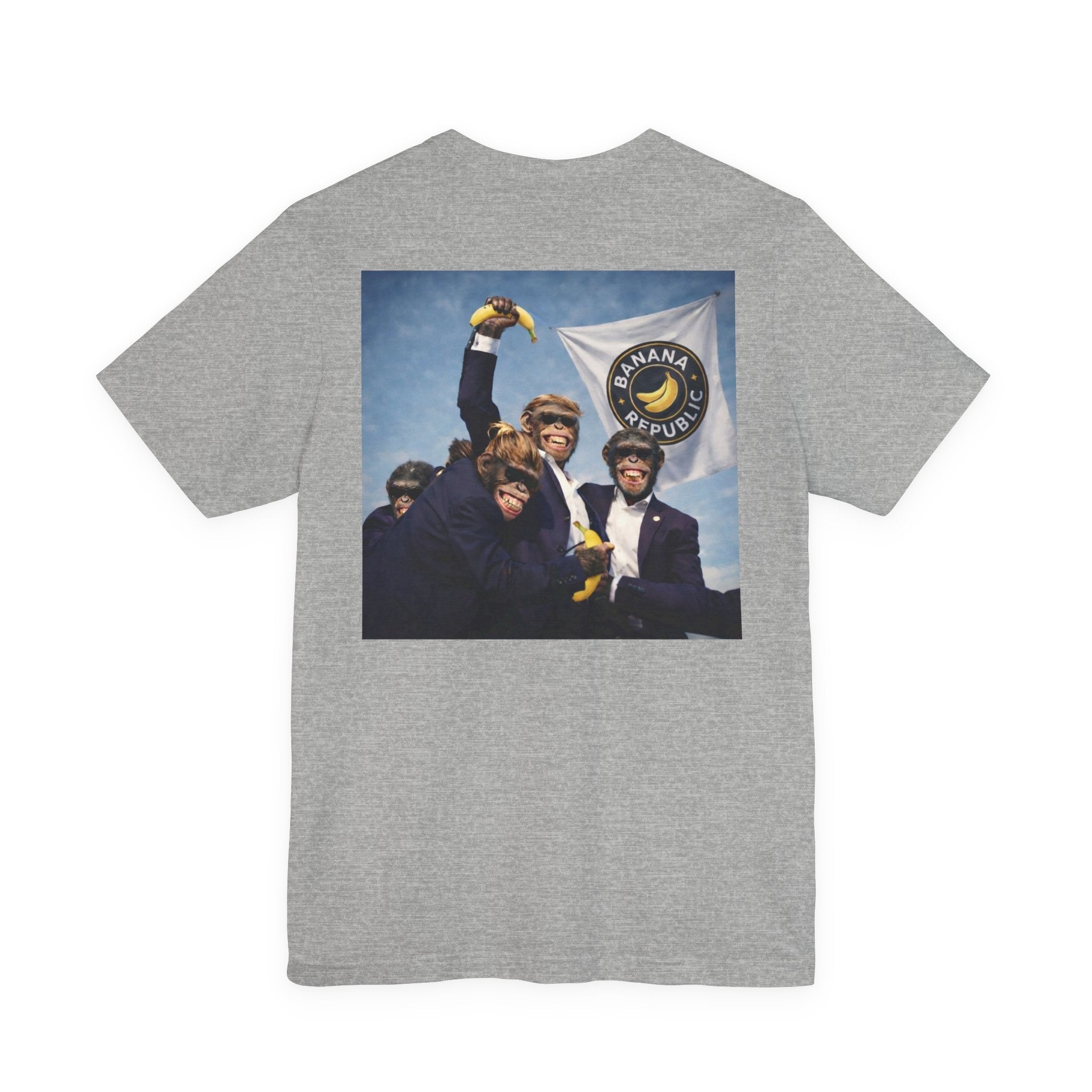 Back Print T‑Shirt — BANANA REPUBLIC