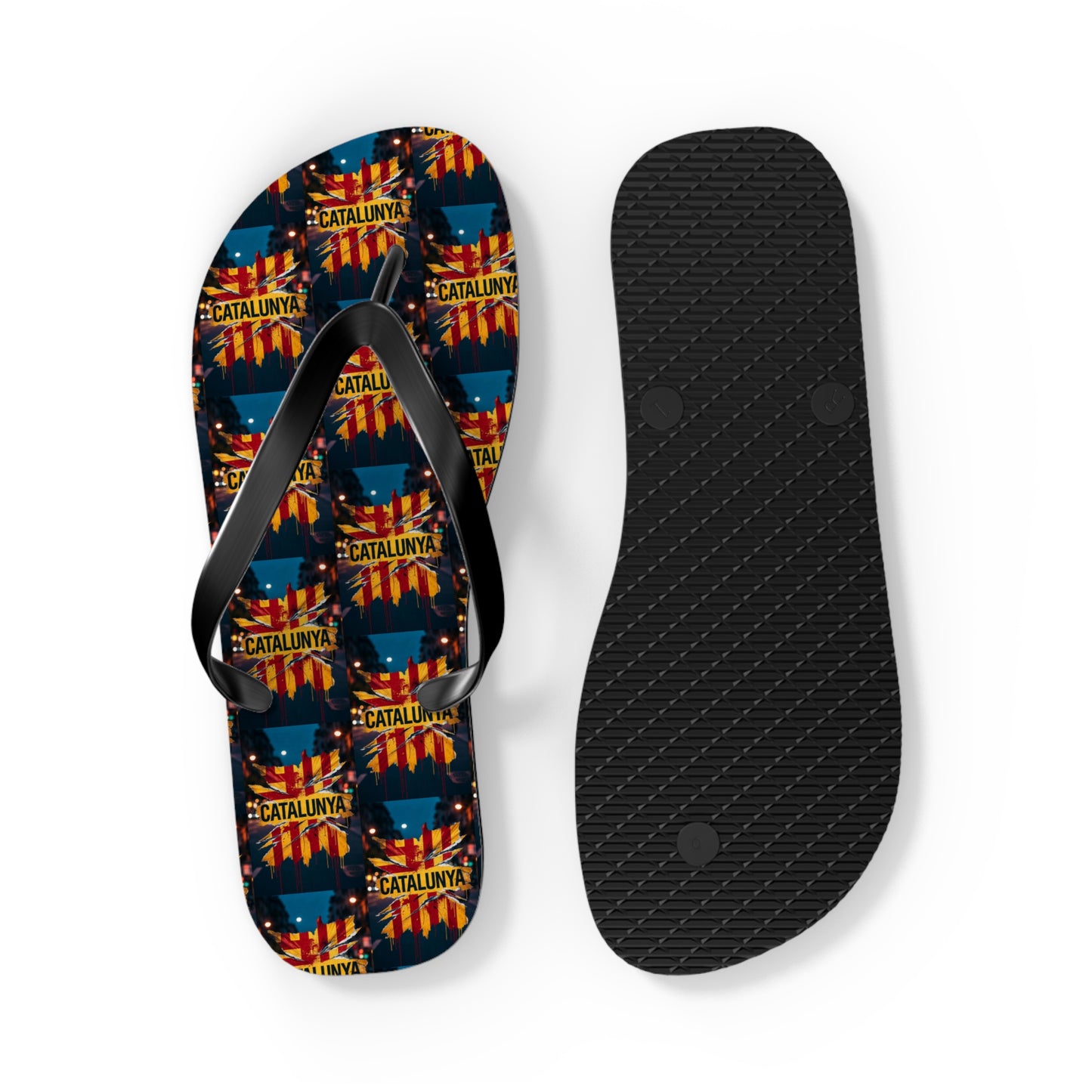Catalan Independence Flip Flops – Zona Raval