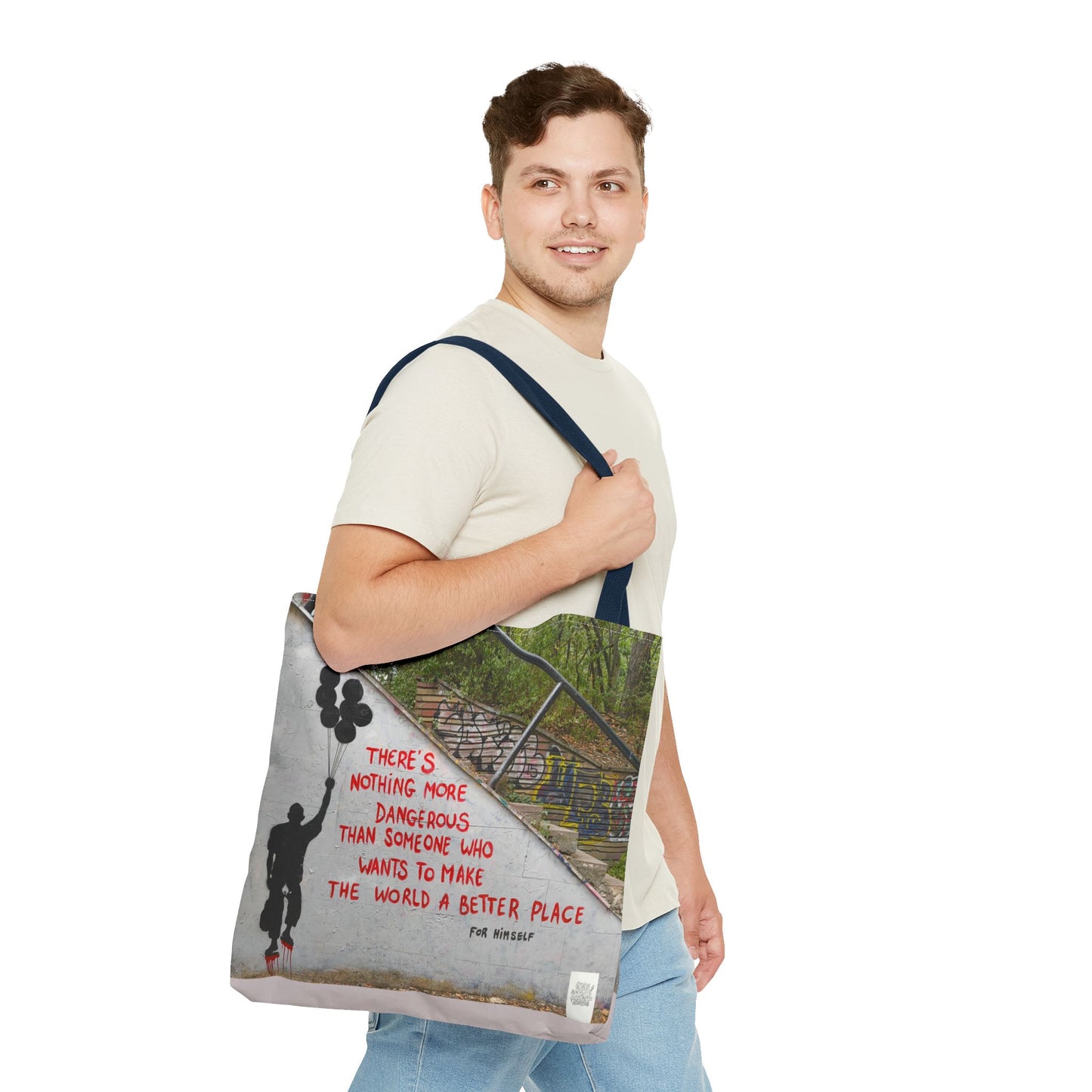 Bolso Bandolera — Haz del Mundo un Lugar Mejor