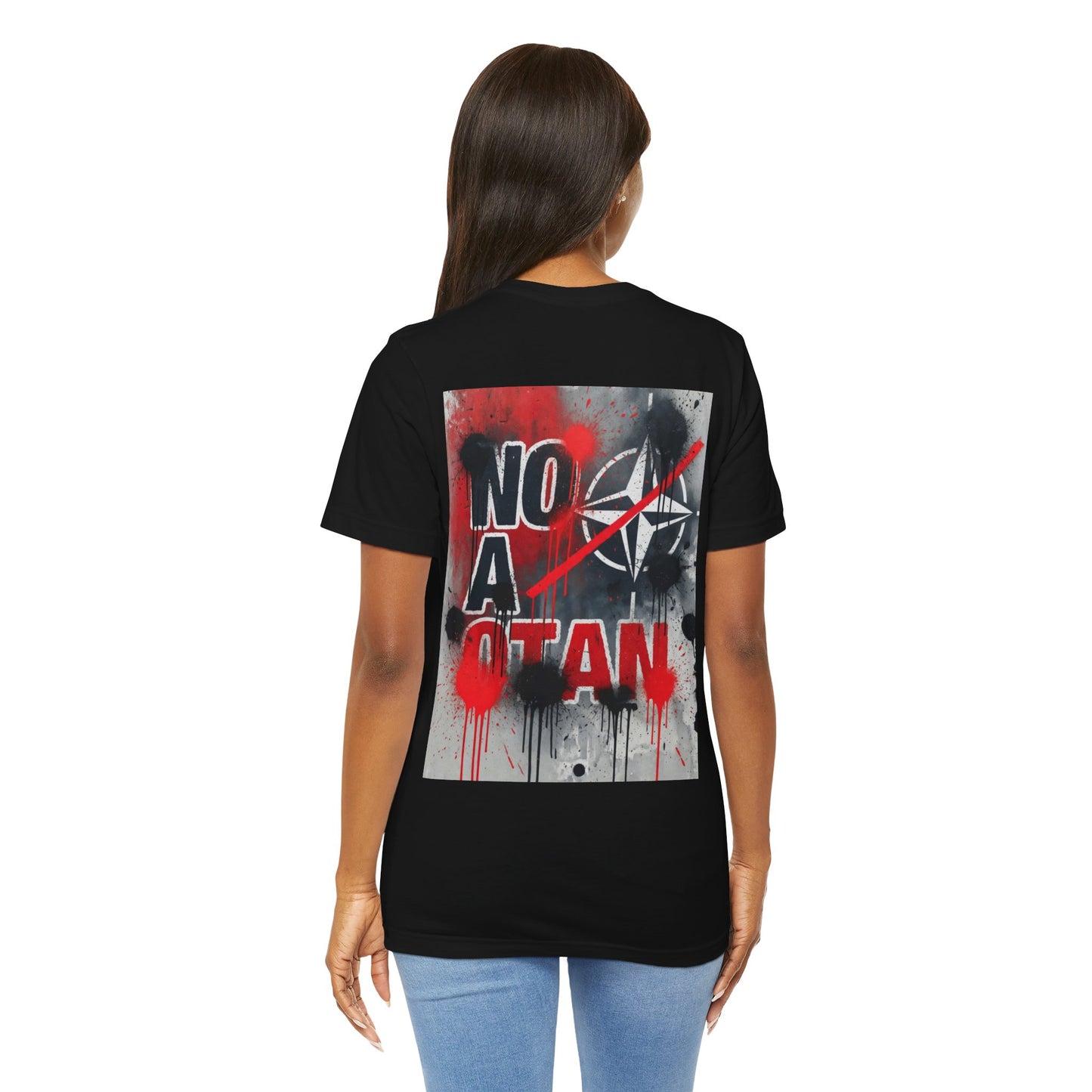 Black Collection T‑Shirt — NO A OTAN