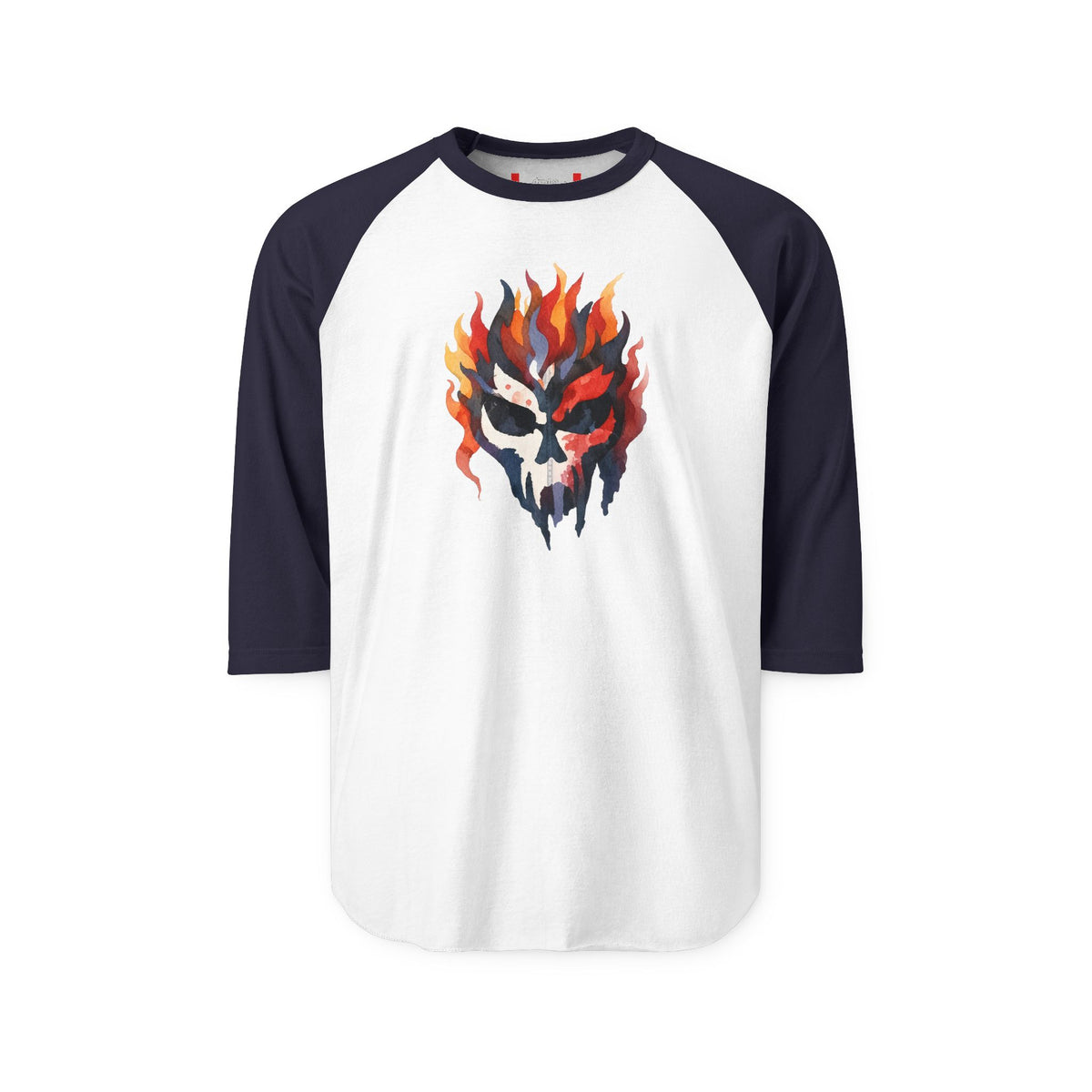 Stay Illegal Raglan 3/4 Sleeve T-Shirt — Monkey Brains