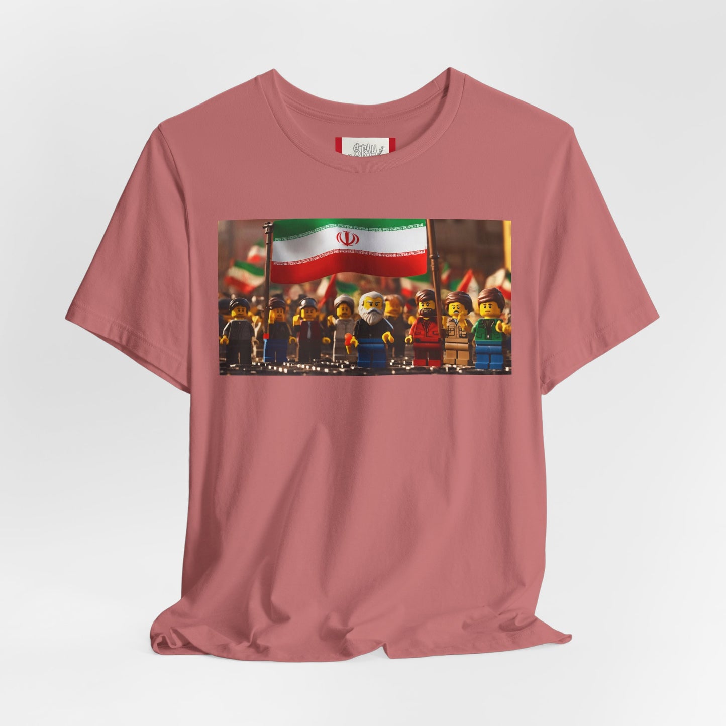 T-shirt de propagande — IRAN LEGOS - Victoire des CGRI