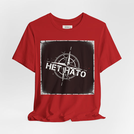 Protest T‑Shirt — "NO To NATO" Russian
