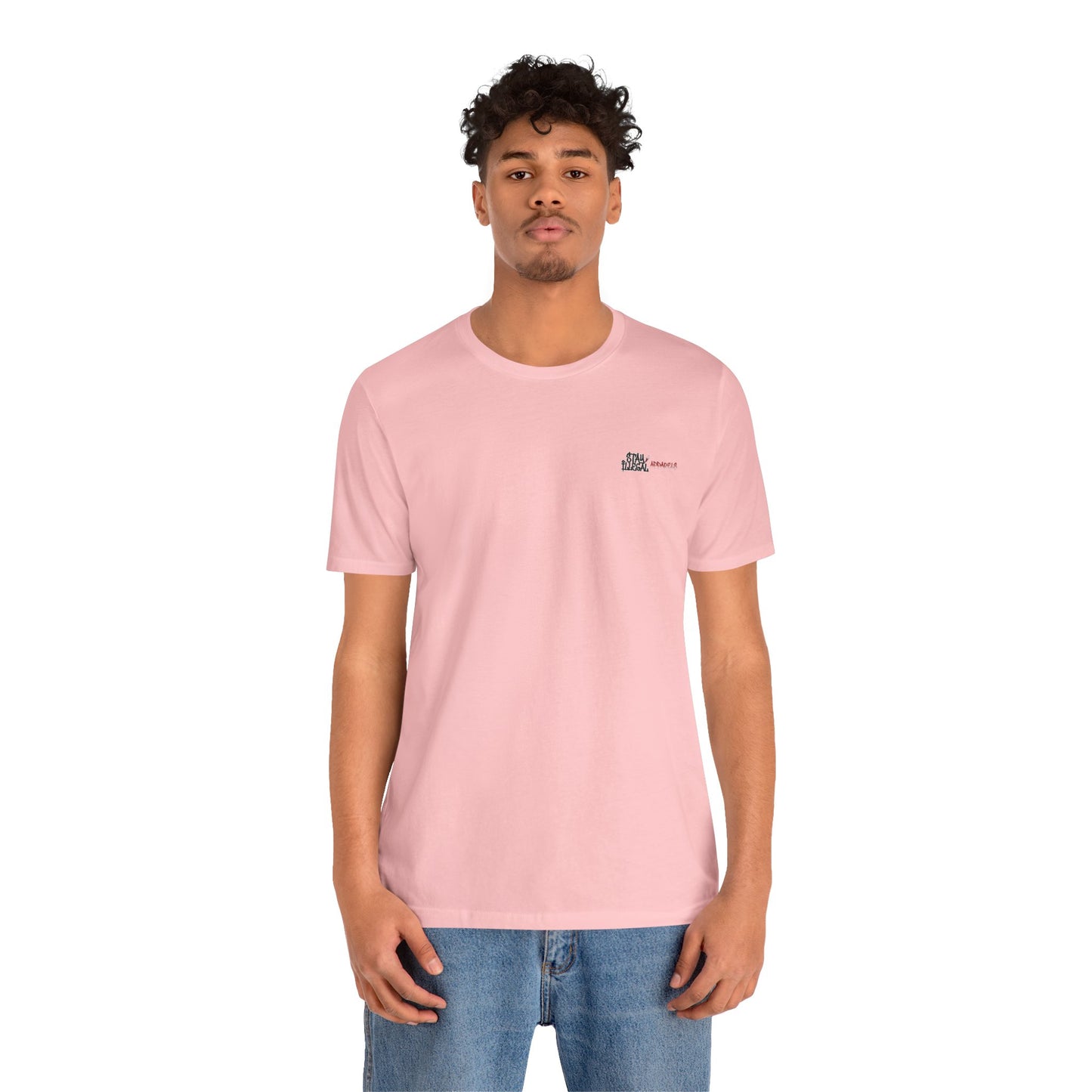 Stay Illegal Isignia - Plain Colour Tees