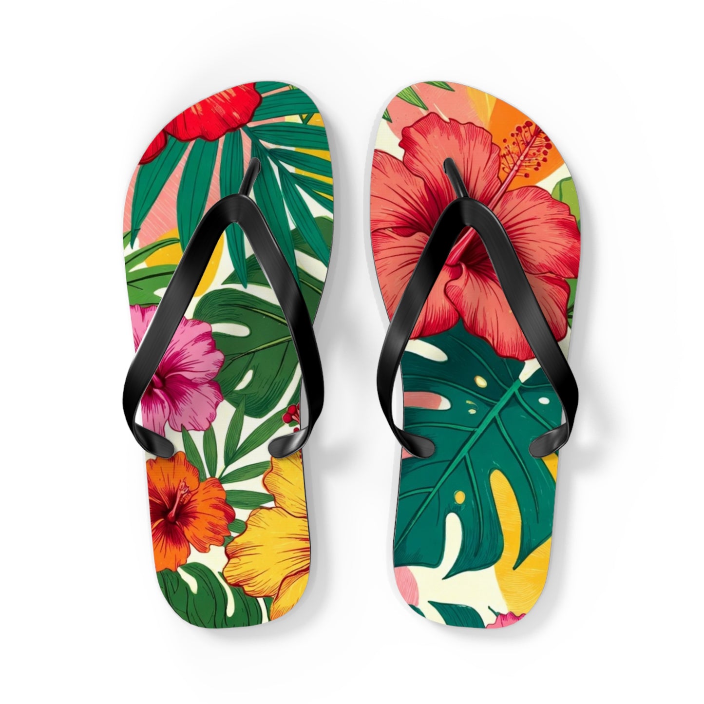Flower Flip Flops – Monster Plants