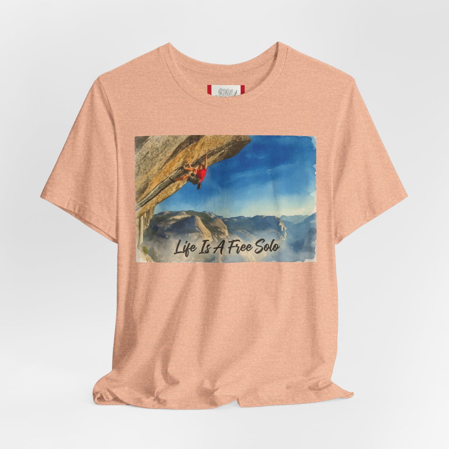 Stay Illegal "Free Solo" T‑Shirt