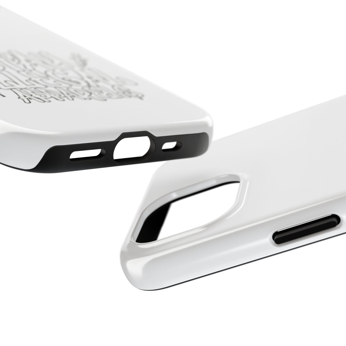 Stay Illegal Phone Case - Tough White