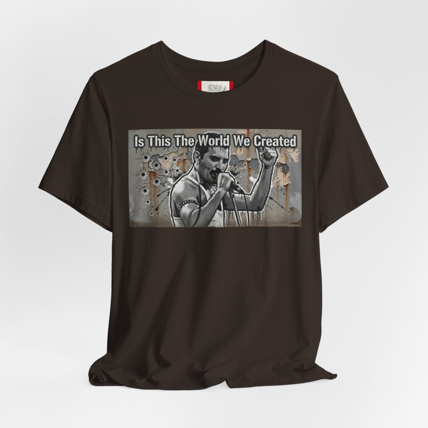 Protest T‑Shirt — Freddie - THE WORLD WE CREATED