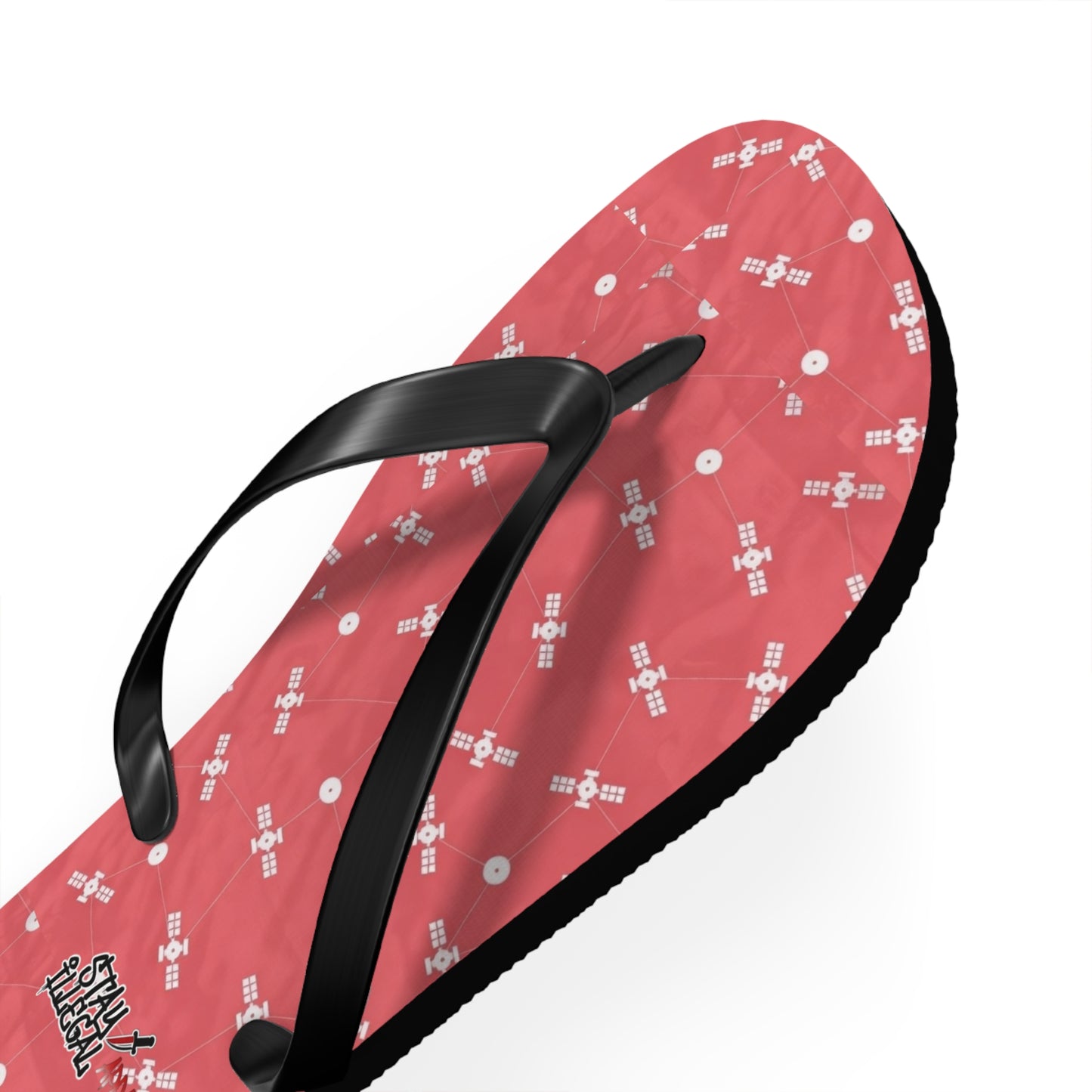 Satellite Flip Flops – Stay Illegal Satellite Papaya Pink